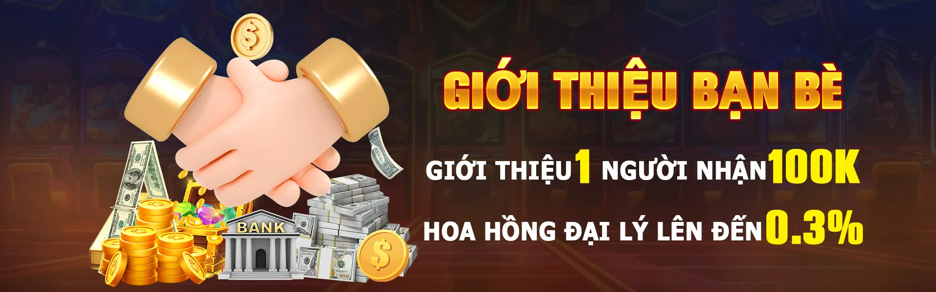 Banner khuyến mãi hấp dẫn của 138 Bet